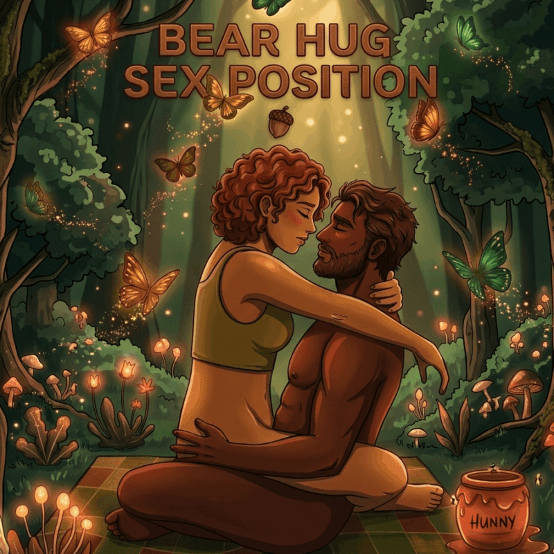 Bear Hug Sex Position