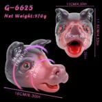 Deer Animal Masturbator Size