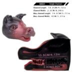 Deer Animal Masturbator Channel Size