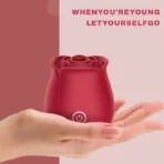 Waterproof Rose Sex Toy Clitoral Sucking Toy