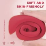 Soft Rose Sex Toy Clitoral Sucking Toy