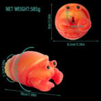 Cute Hermit Crabs Discreet Pocket Pussy Discreet Sex Toys Size