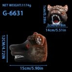 Dog Pussy Pocket Animal Masturbator Size