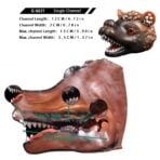 Dog Pussy Pocket Animal Masturbator Channel Size