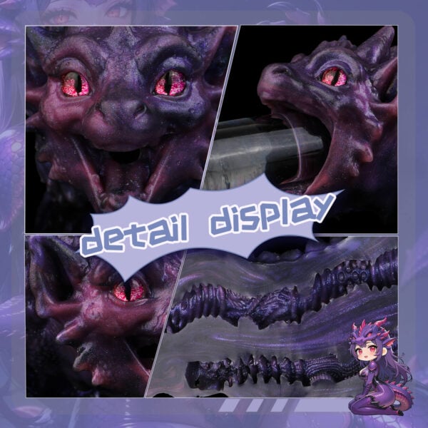 Dragon Fantasy Male Stroker​ Masturbation Sleeve​ (1)