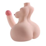 Flat Chest Futa Sex Doll Torso9