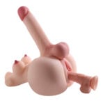 Flat Chest Futa Sex Doll Torso Most Realistic Sex Doll (2)