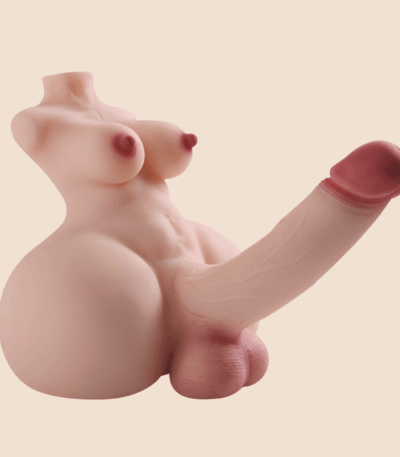 Flat Chest Futa Sex Doll Torso Most Realistic Sex Doll (3)