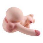 Flat Chest Futa Sex Doll Torso3