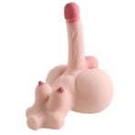 Flat Chest Futa Sex Doll Torso4