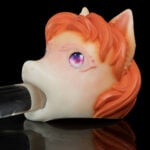 3lb Horse Blowjob Toy Fantasy Animal Masturbator