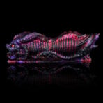 The side of Bad Dragon sex toys.