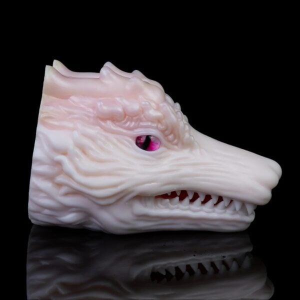 White Dragon Sex Doll Torso Blowjob Silicone Pocket Pussy (8)