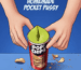 A pair of hands holding a “pocket pussy” made from a potato chip tub, with the title: “Homemade Pocket Pussy”