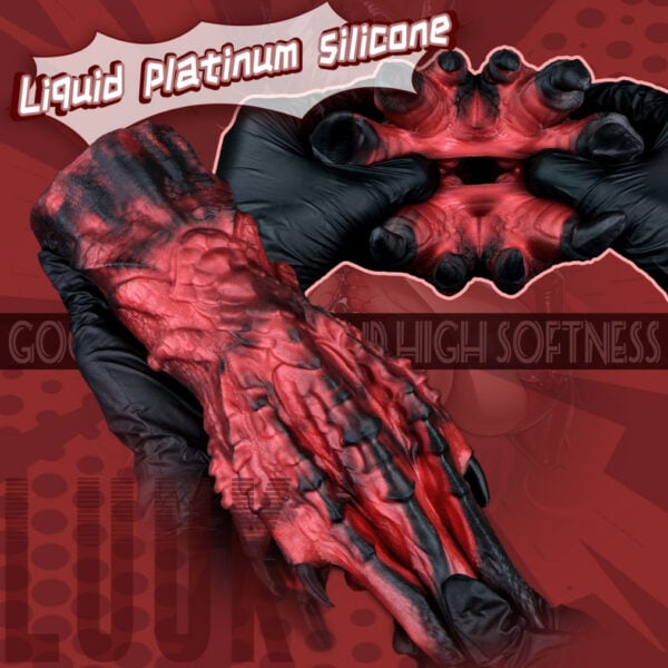 Dragon Claw Foot Fetish Anime Pocket Pussy Dragon Sex Toy weight gif5