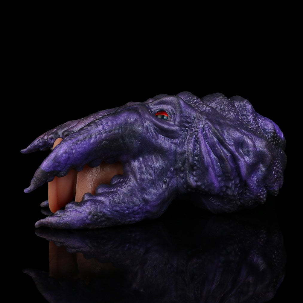 1.8lb Deep Sea Silicone Fantasy Pocket Pussy Fetish Toy