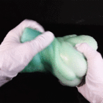 Alien Fantasy Silicone Fake Vagina Double Pocket Pussy Male Masturbator gif6