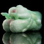 Alien Fantasy Silicone Fake Vagina Double Pocket Pussy Male Masturbator1