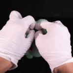 Alien Fantasy Silicone Fake Vagina Double Pocket Pussy Male Masturbator gif5