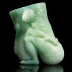 Alien Fantasy Silicone Fake Vagina Double Pocket Pussy Male Masturbator 5