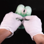 Alien Fantasy Silicone Fake Vagina Double Pocket Pussy Male Masturbator gif4