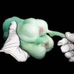 Alien Fantasy Silicone Fake Vagina Double Pocket Pussy Male Masturbator3