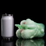 Alien Fantasy Silicone Fake Vagina Double Pocket Pussy Male Masturbator2