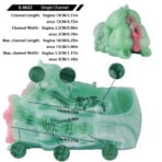 Alien Fantasy Silicone Fake Vagina Double Pocket Pussy Male Masturbator channel size