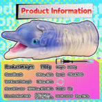 Fantasy Dolphin Silicone Pocket Pussy Blow Job Simulator information
