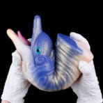 Fantasy Dolphin Silicone Pocket Pussy Pump-Blow Job Simulator8