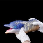 Fantasy Dolphin Silicone Pocket Pussy Pump-Blow Job Simulator7