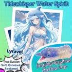 Fantasy Dolphin Silicone Pocket Pussy Pump-Blow Job Simulator3