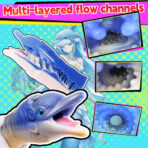 Fantasy Dolphin Silicone Pocket Pussy Pump-Blow Job Simulator channel
