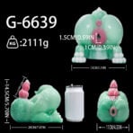 Fantasy Silicone Monster Pocket Pussy Futa Sex Toys size