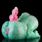 Fantasy Silicone Monster Pocket Pussy & Dildo-2-in-1 Futa Sex Toys