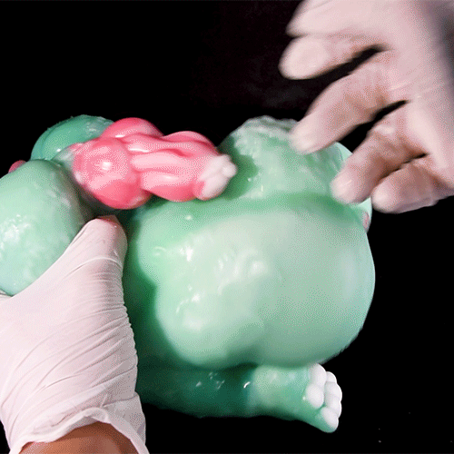 Fantasy Silicone Monster Pocket Pussy Futa Sex Toys9