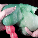 Fantasy Silicone Monster Pocket Pussy Futa Sex Toys8