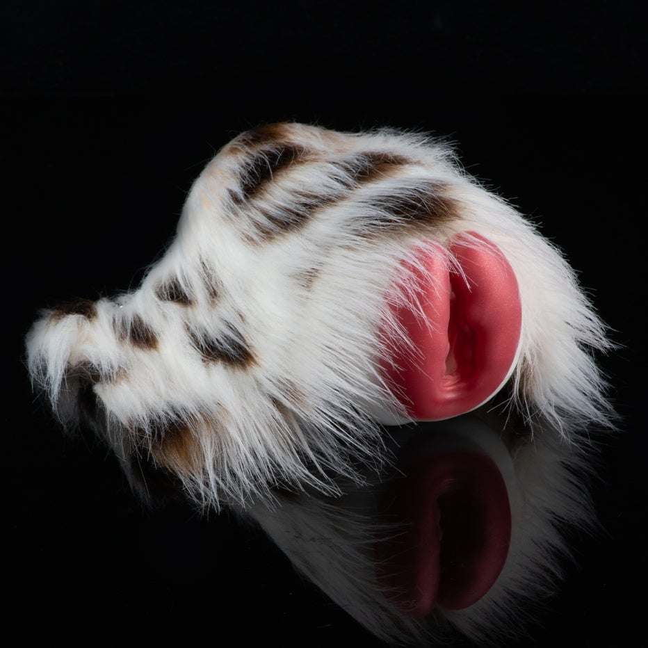 Furry Hairy Fleshlight Animal Masturbator