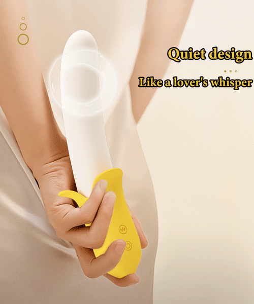 a  banana dildo vibrator