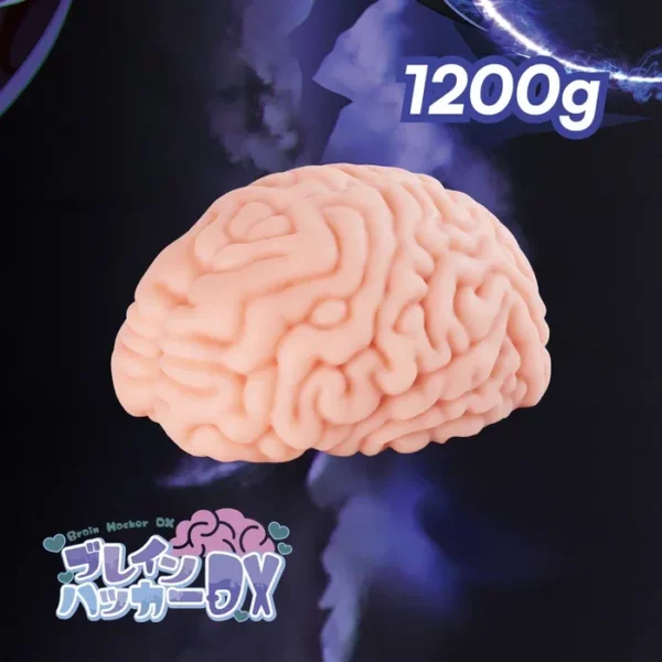 Fuck the Brain Pocket Pussy Fantasy Discreet Pocket Pussy  weight
