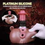 Futa Sex Doll with a Horse's Penis 3-In-1 Sex Torso (1)