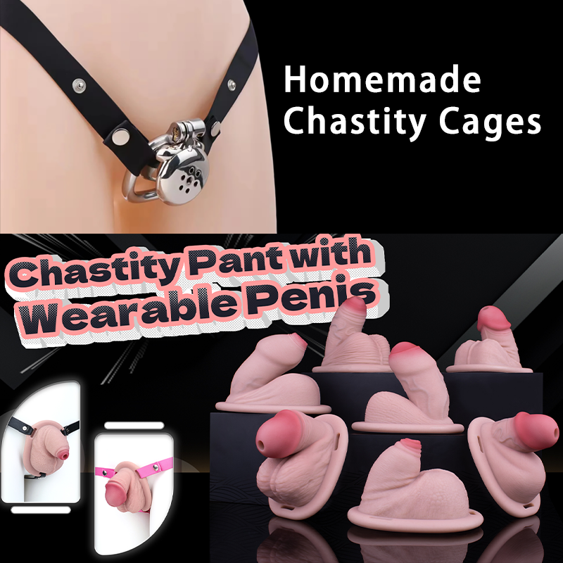 Homemade Chastity Cages