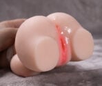 Mini Sex Doll Torso Pocket Pussy with white Lingerie (2)