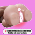 Mini Sex Doll Torso Pocket Pussy with white Lingerie(Alina)3