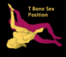 T Bone Sex Position