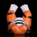 Tiger Animals Pussy Doll Fantsy Silicone Pussy Toy (1)