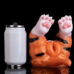 Tiger Animals Pussy Doll Fantsy Silicone Pussy Toy