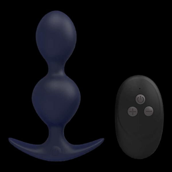 Yunlin Anal Beads Remote Control Plug
