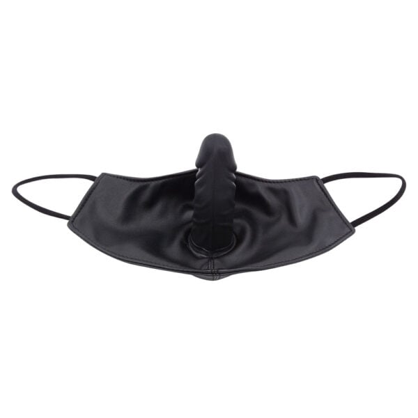 Dildo Gag Discreet Face Mask BDSM Mouth Gag Silicone Bondage