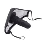 Bondage Black Silicone Dildo Gag Bdsm Tools-20